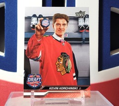 Kevin Korchinski 2023-24 - Draft Day Rookie #749 Extended Upper Deck